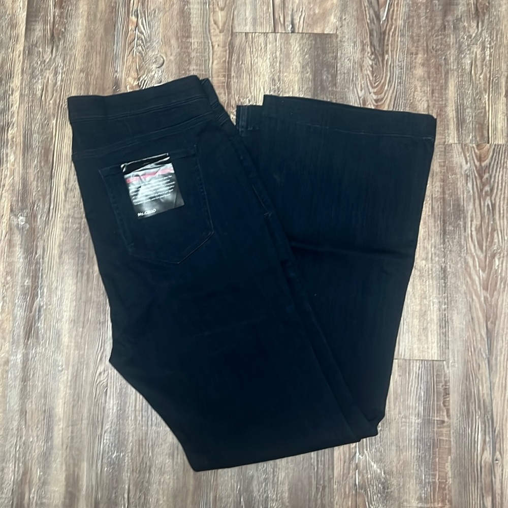 Ms Cello Mid Rise Pull-on Flare (Dark)